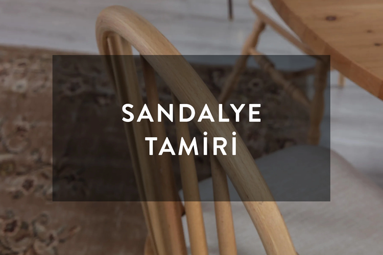 Beyoğlu Sandalye Tamiri