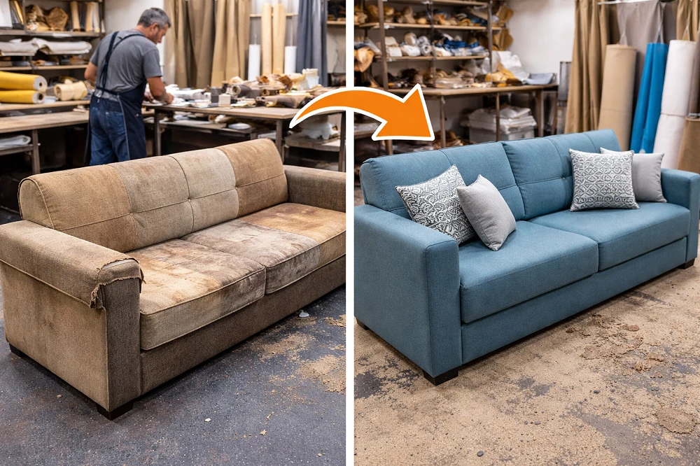 Beyoğlu Çekyat Yüz Değişimi